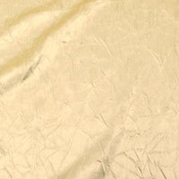 Crushed Charmeuse Satin BANANA