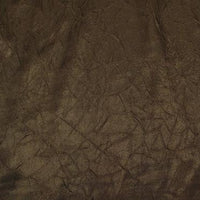 Crushed Charmeuse Satin BROWN