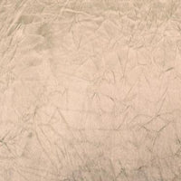 Crushed Charmeuse Satin CHAMPAGNE