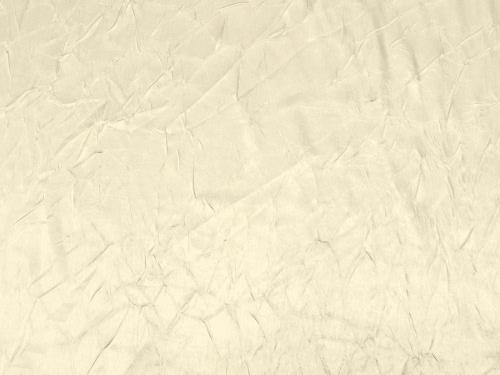 Crushed Charmeuse Satin IVORY
