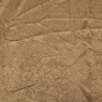 Crushed Charmeuse Satin KHAKI