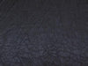 Crushed Charmeuse Satin NAVY BLUE