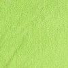 Minky Fleece Double Sided LIME
