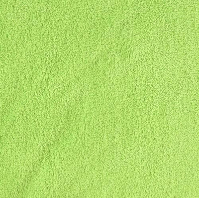 Minky Fleece Double Sided LIME