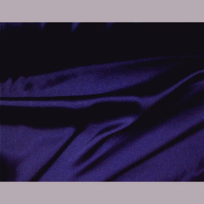 Stretch Charmeuse Satin Dark Purple