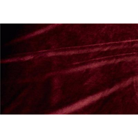 Steam Velour DARK BURGUNDY