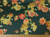 SWATCHES Dull Floral Charmeuse Silky