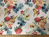 SWATCHES Dull Floral Charmeuse Silky