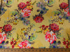 SWATCHES Dull Floral Charmeuse Silky