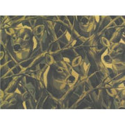 Premium Anti-Pill Deer Branch Fleece A93
