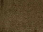 Distressed Chenille Velvet CHOCOLATE
