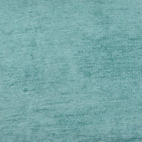 Distressed Chenille Velvet PEACOCK