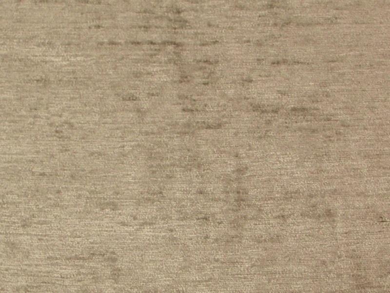 Distressed Chenille Velvet SILVER