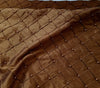 SWATCHES Embroidered W/Beads Pintuck Silk Dupioni 50"