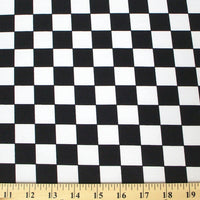 SWATCHES Checkered Dull Satin