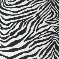 Large White Zebra Spandex SP-41