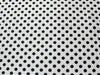 Black Polka Dots Spandex SP-46