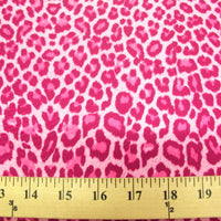 Hot Pink Leopard Spandex SP-40