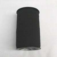 190 Yard Roll Black 1/4" Elastic