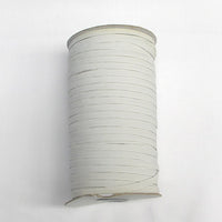 5 Yard Bundle White 1/2" Elastic