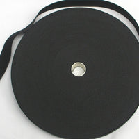 5 Yard Bundle Black 1" Elastic