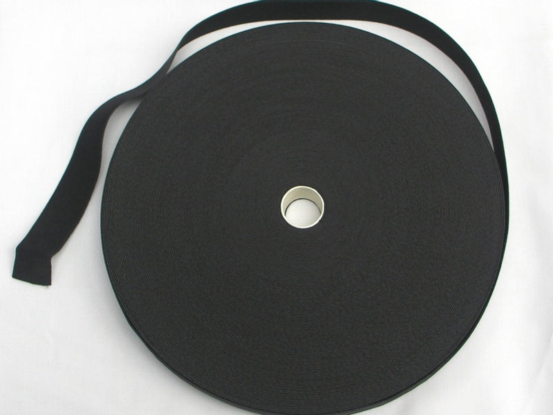 5 Yard Bundle Black 3/4" Elastic