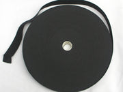 5 Yard Bundle Black 3/4" Elastic