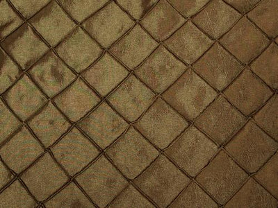 Taffeta Diamond Pintuck CHOCOLATE 1