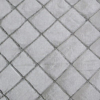SWATCHES Taffeta Diamond Pintuck