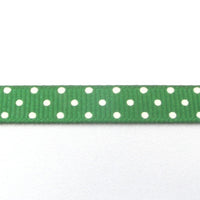 3/8" Grosgrain Ribbon W/Dots