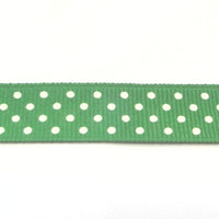 7/8" Grosgrain Ribbon W/Dots