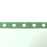 3/8" Grosgrain Ribbon W/Single Dots