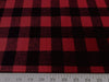 100% Cotton Buffalo Plaid Flannel FLA-1