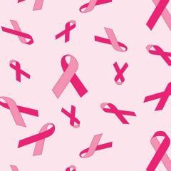 Premium Anti-Pill Ribbons Pink Fleece 567