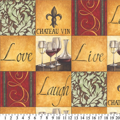 Premium Anti-Pill Chateau Vin Wine Fleece 626