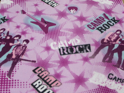 Premium Anti-Pill Camp Rock Jonas Brothers Fleece B263