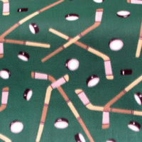 Hockey Green Fleece