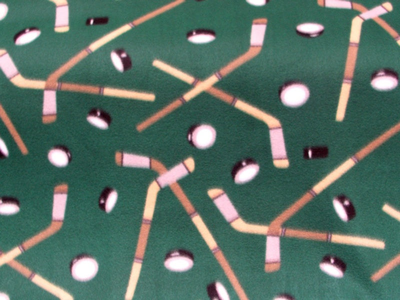 Hockey Green Fleece