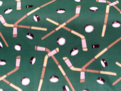 Hockey Green Fleece