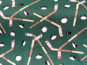 Hockey Green Fleece