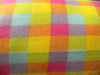 Premium Anti-Pill Pastel Plaid Stripes Fleece 60