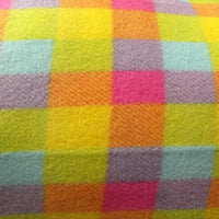 Premium Anti-Pill Pastel Plaid Stripes Fleece 60