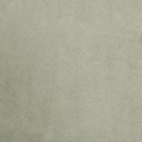 Silver Gray Solid Fleece