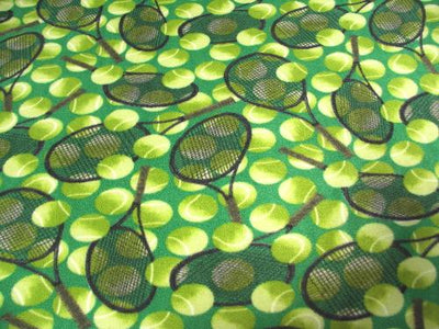 Anti-Pill Tennis Green Fleece A90