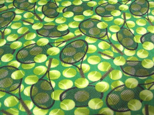 Anti-Pill Tennis Green Fleece A90