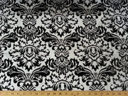 Taffeta Flocking DAMASK FT-6 "LAST PIECE MEASURES 29 INCHES"