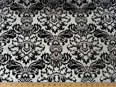 Taffeta Flocking DAMASK FT-6 