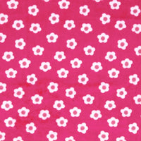 Misc Minky Cuddle Prints FUCHSIA FLOWER
