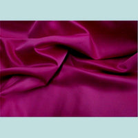 Dull Bridal Satin/Lamour Satin (peau de soie) FUCHSIA