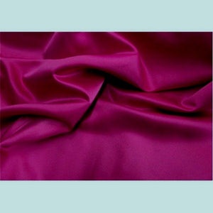 Dull Bridal Satin/Lamour Satin (peau de soie) FUCHSIA